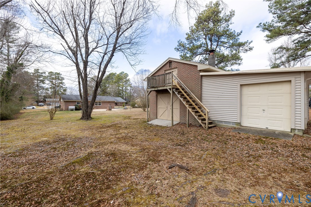 42 Maple Lane Blackstone, VA 23824 - Photo 30 of 35 a view of a house with a yard