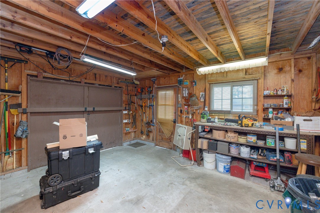 42 Maple Lane Blackstone, VA 23824 - Photo 32 of 35 a view of storage and utility room