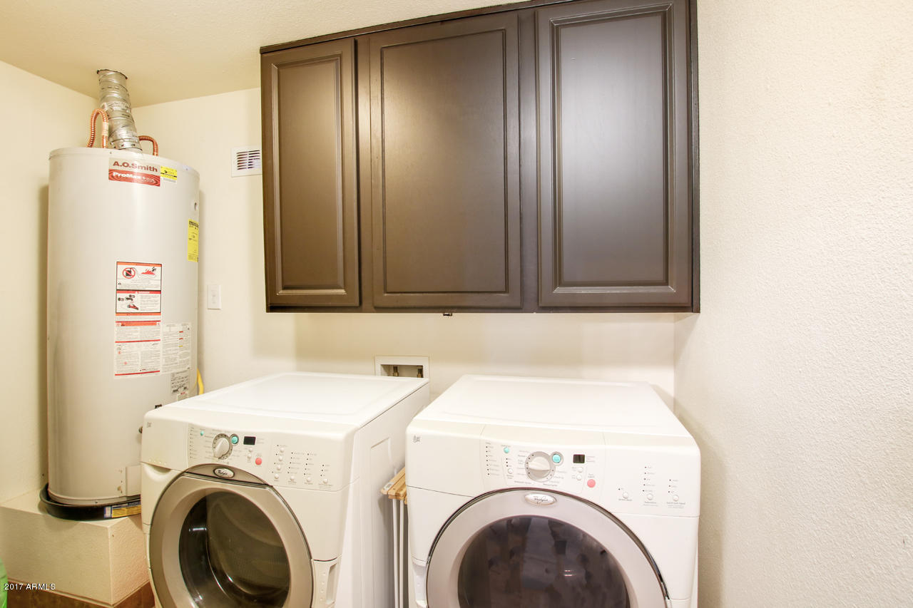 3550 East Thunderbird Road Phoenix, AZ 85032 - Photo 14 of 17 Inside Laundry