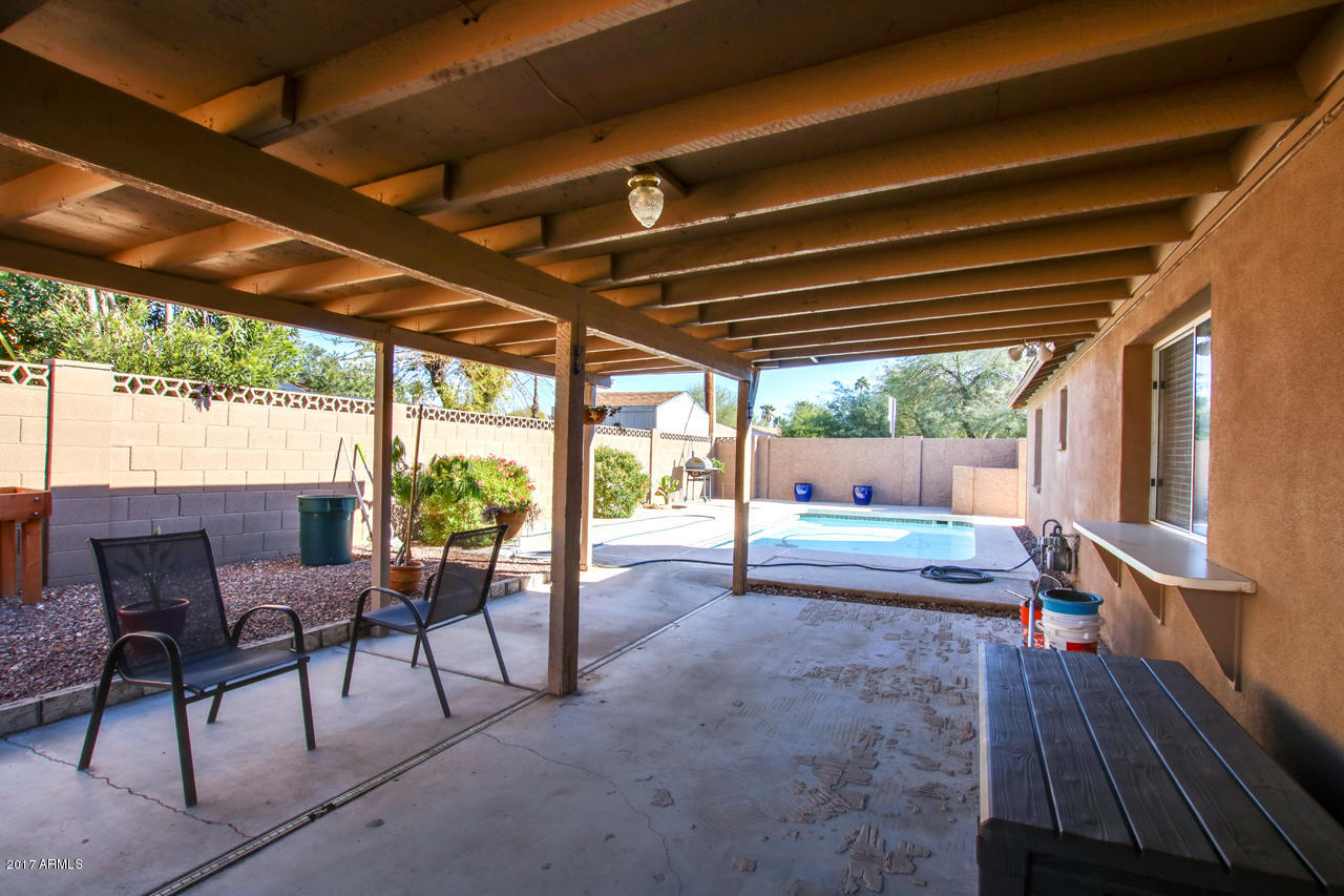 3550 East Thunderbird Road Phoenix, AZ 85032 - Photo 16 of 17 Patio