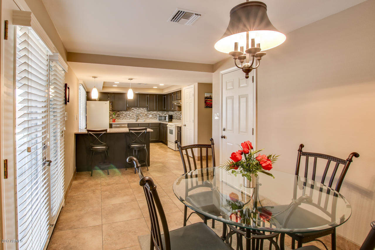 3550 East Thunderbird Road Phoenix, AZ 85032 - Photo 7 of 17 Dining to Kitchen