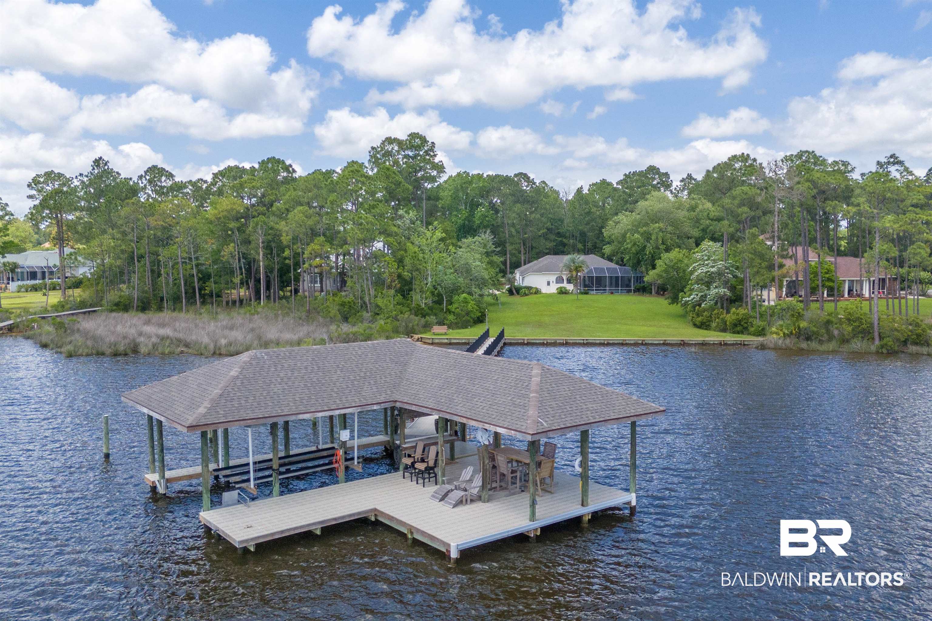 8160 Bay View Drive Foley, AL 36535 - Photo 39 of 43 Dock