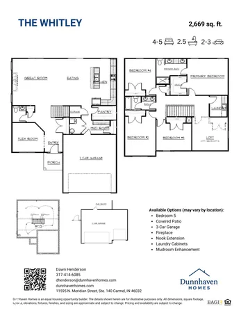 $695,900 | 656 Jefferson Valley, Coatesville, IN 46121