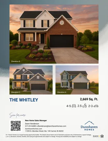 $695,900 | 656 Jefferson Valley, Coatesville, IN 46121