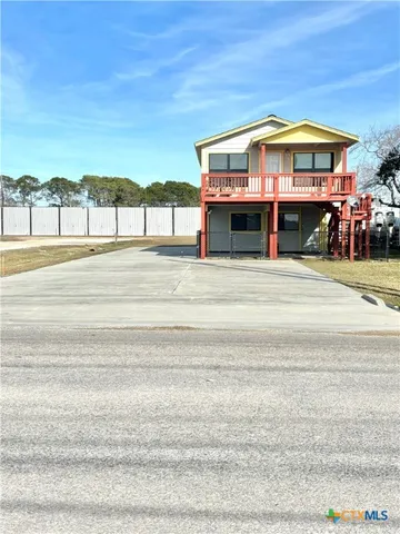 a view of a street with houses