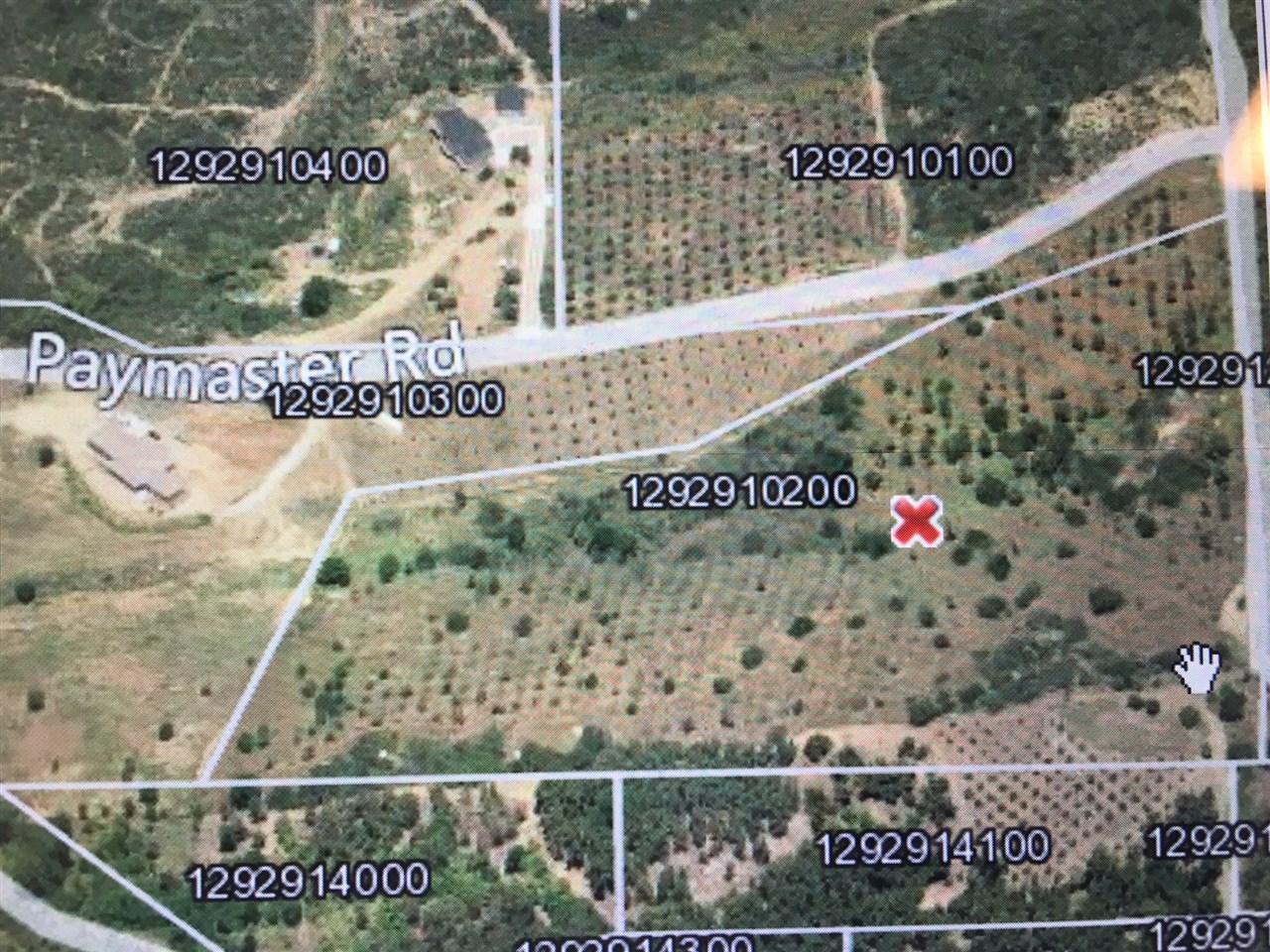Paymaster Rd Valley Center Valley Center, CA 92082 - Photo 2 of 25 Showing Paymaster Road & Parcel.