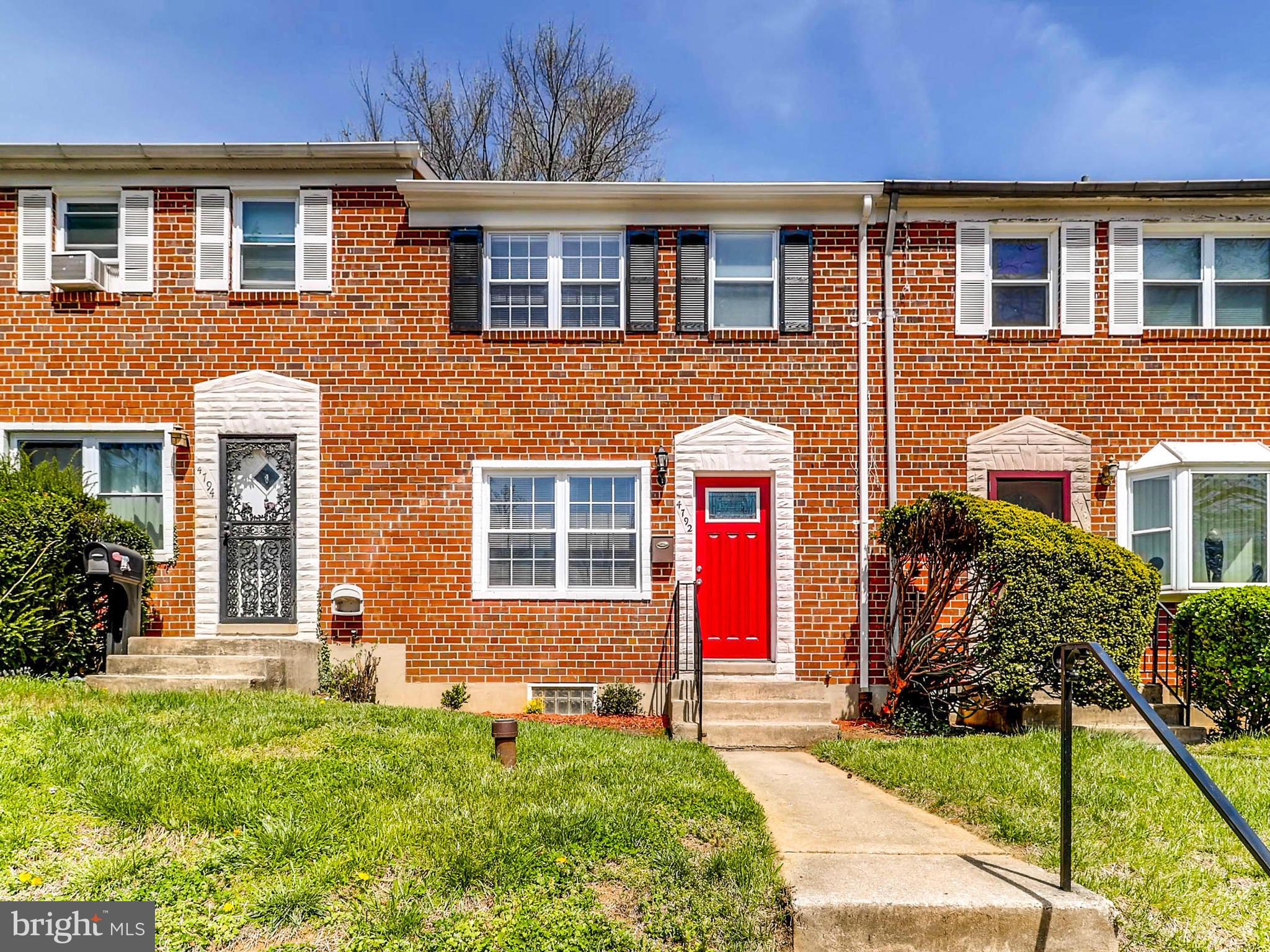 4792 Melbourne Road Baltimore, MD 21229 - Photo 3 of 28 Exterior (Front)