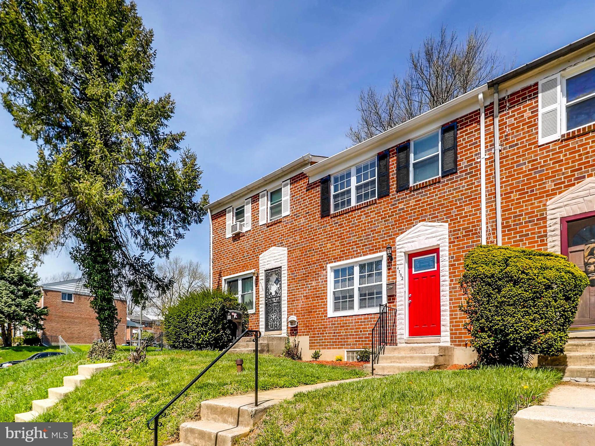 4792 Melbourne Road Baltimore, MD 21229 - Photo 4 of 28 Exterior (Front)