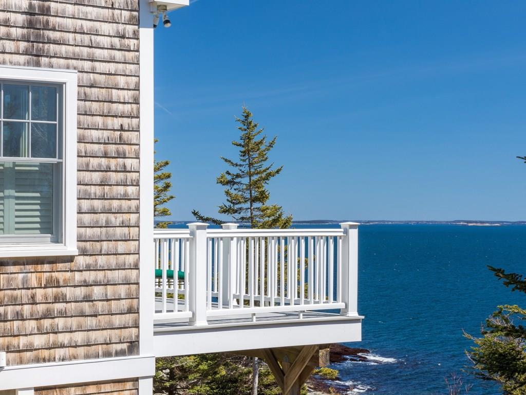 38 Yellow Head Road New Harbor, ME 04554 - Photo 27 of 35 .Perched over the Maine Coast!
