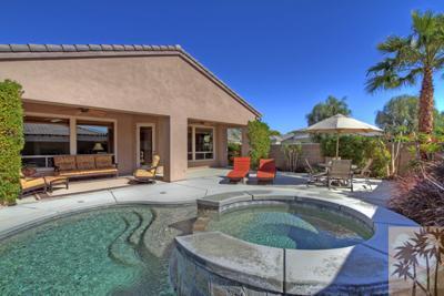 81129 Soaring Hawk Court Indio, CA 92201 - Photo 5 of 25 a view of a house with backyard space and sitting area