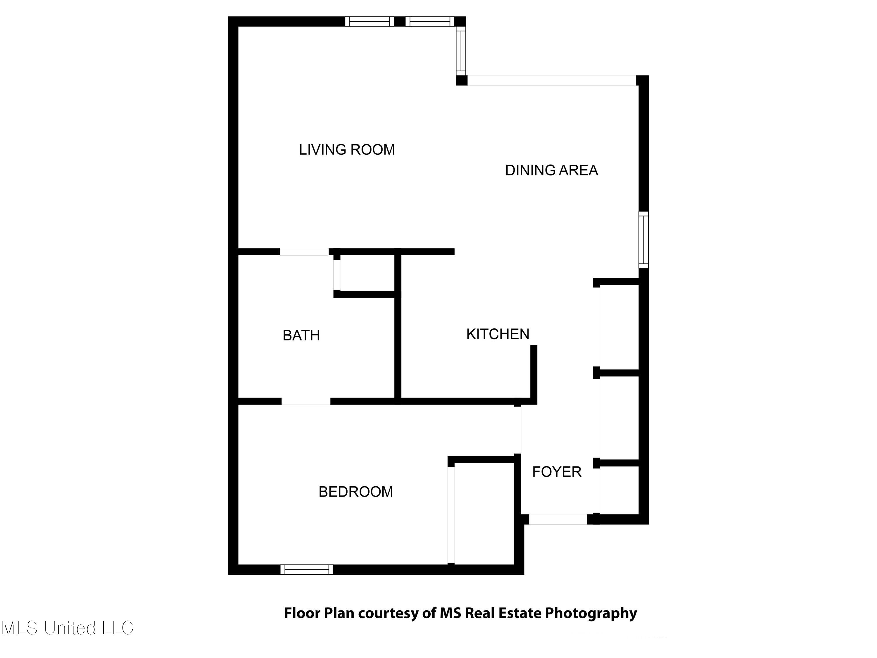 129 Molokai, Unit G Diamondhead, MS 39525 - Photo 21 of 21 Floor Plan- 129