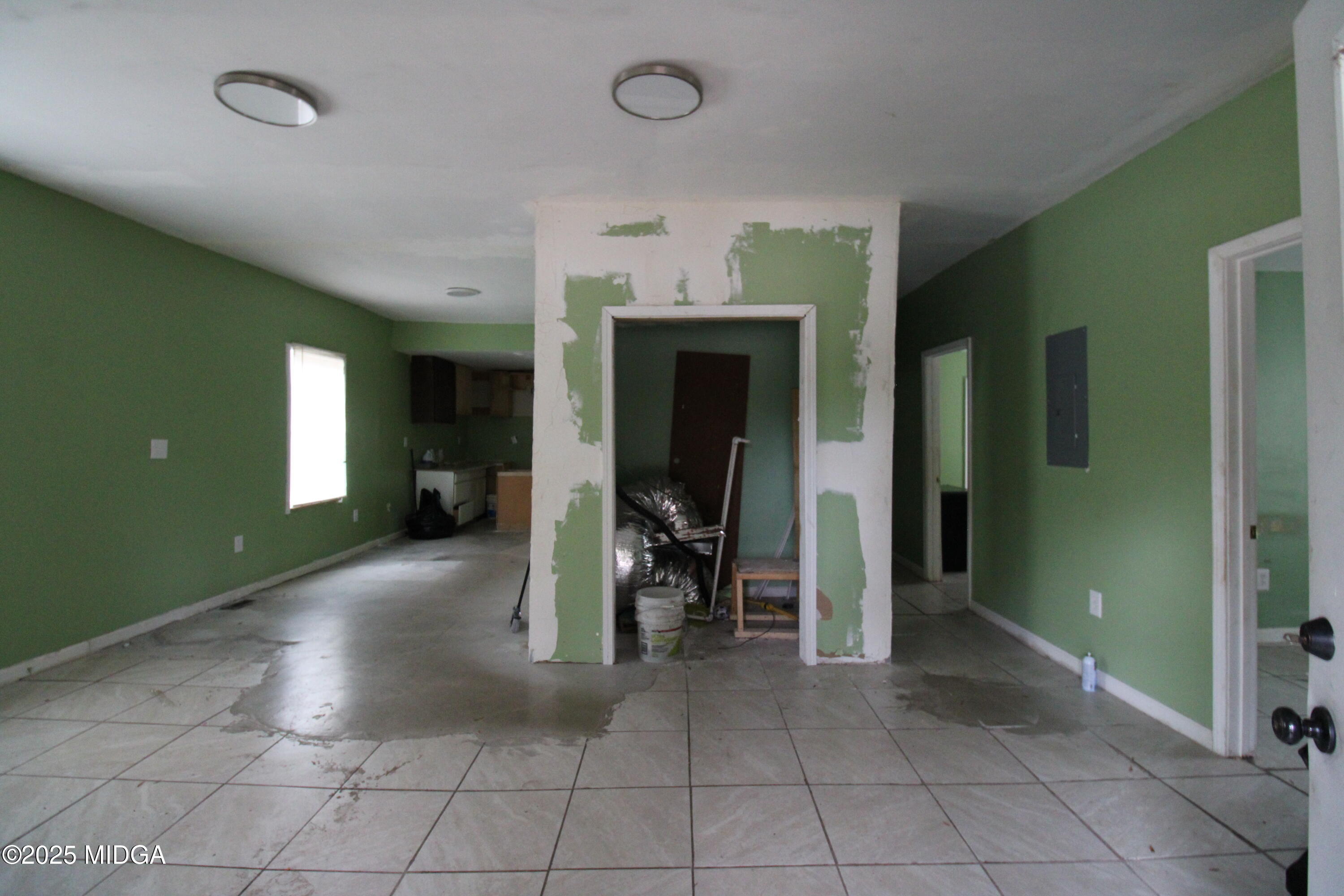 769 Bowman Street Macon, GA 31217 - Photo 2 of 12 a view of livingroom with dining area