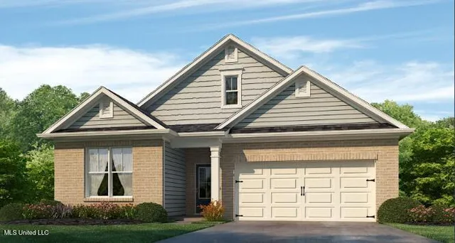 $326,990 | 81 Powell Ridge Road, Byhalia, MS 38611