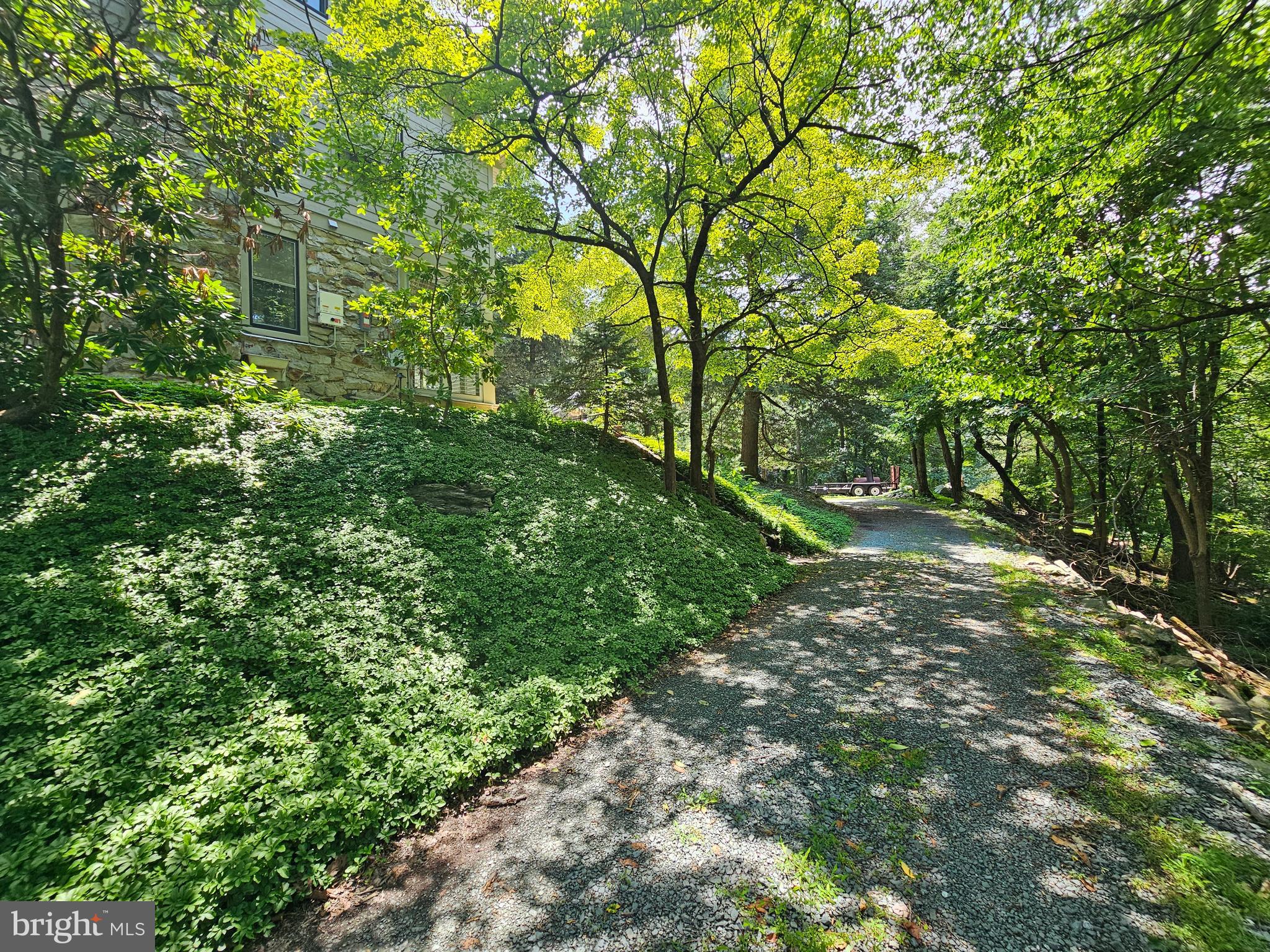 13245 Buena Vista Road Waynesboro, PA 17268 - Photo 25 of 54 Rear driveway around the house