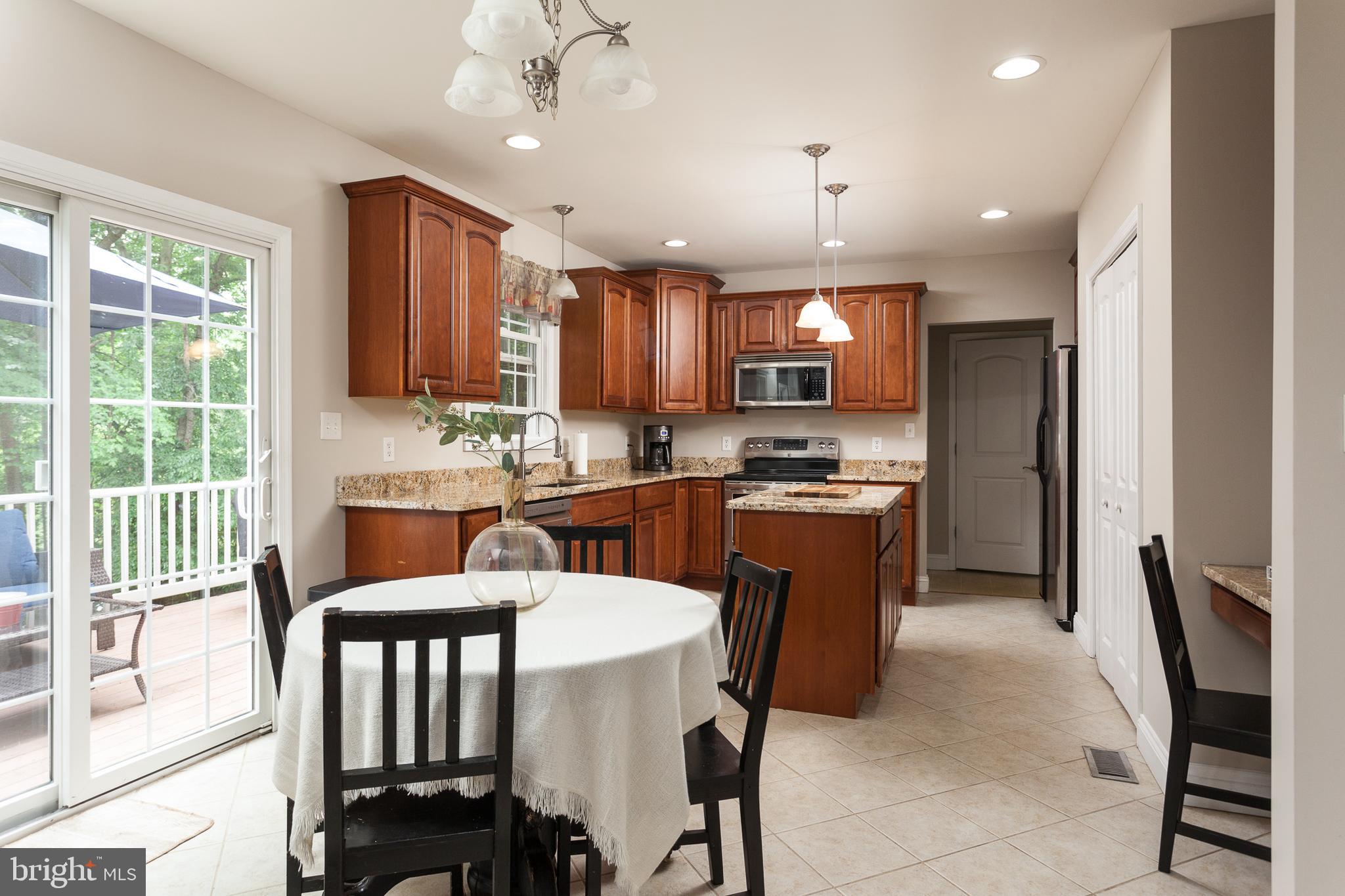 5270 Turkey Point Road North East, MD 21901 - Photo 11 of 43 Gourmet kitchen with granite countertops