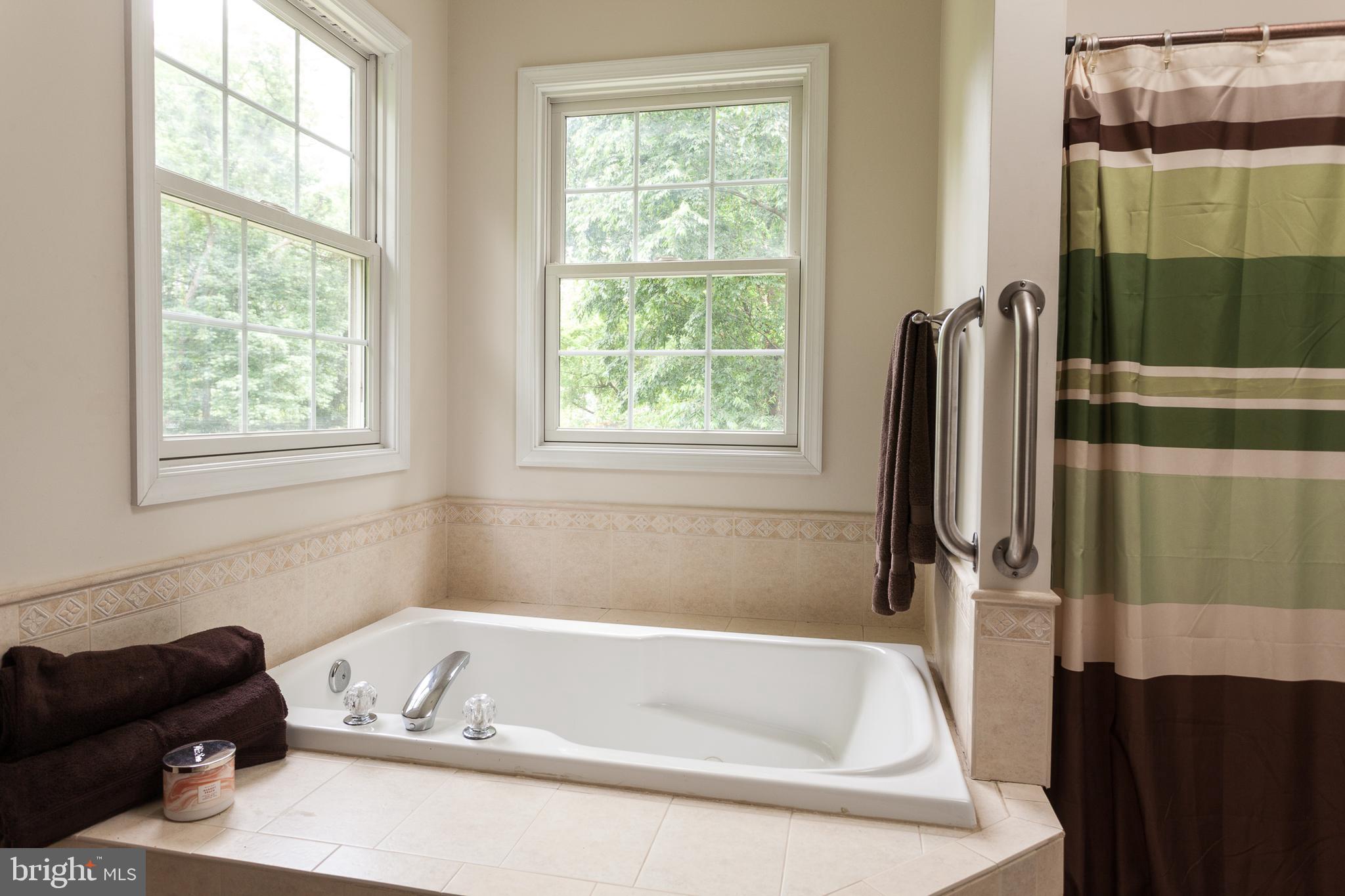 5270 Turkey Point Road North East, MD 21901 - Photo 20 of 43 1st floor Primary Bathroom, with sunken tub