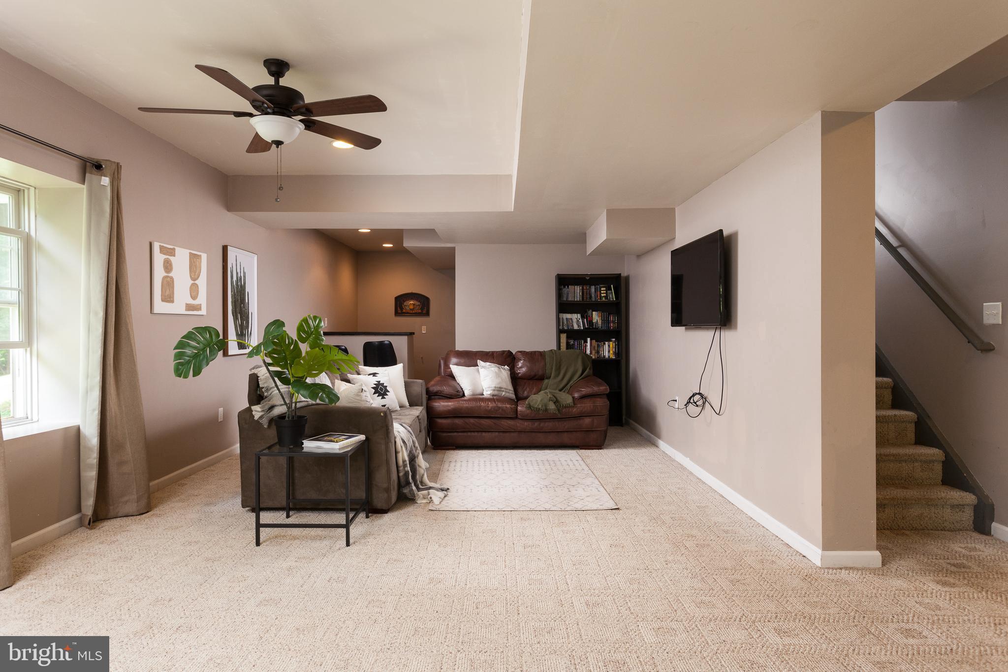 5270 Turkey Point Road North East, MD 21901 - Photo 31 of 43 Fully Finished Basement
