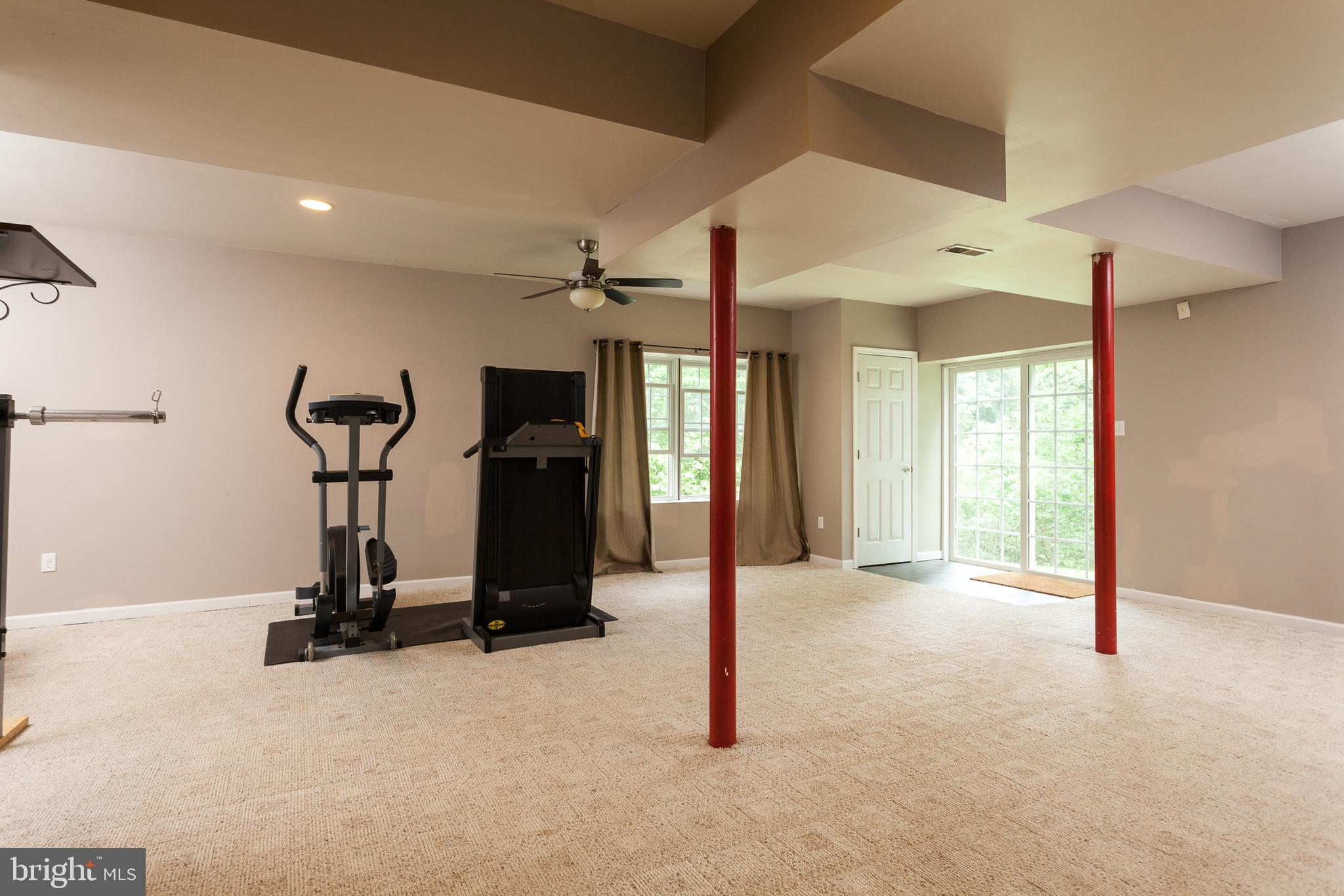 5270 Turkey Point Road North East, MD 21901 - Photo 33 of 43 Basement room for a gym