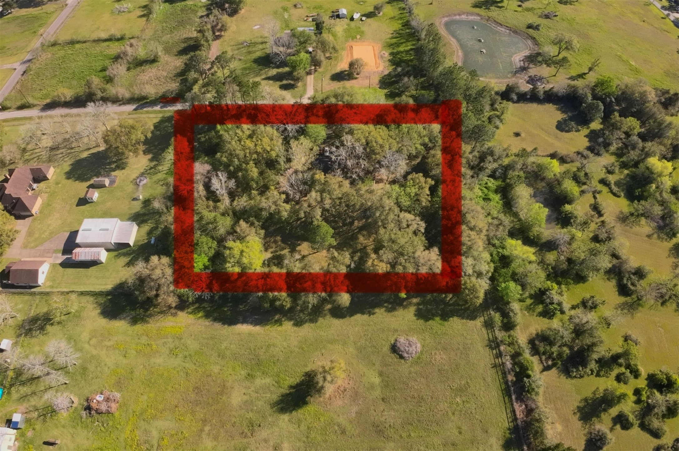 13502 30th Street Santa Fe, TX 77510 - Photo 1 of 16 a view of a yard