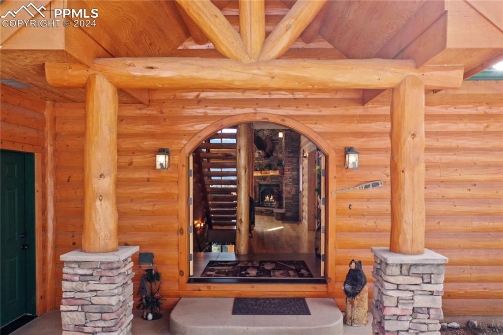 156 Paradiso Road Divide, CO 80814 - Photo 8 of 45 a view of outdoor space with balcony