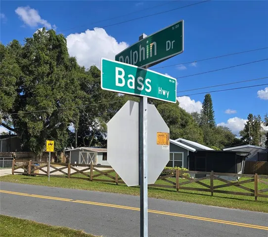 a view of a street sign