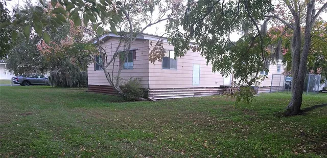 a view of house and outdoor space