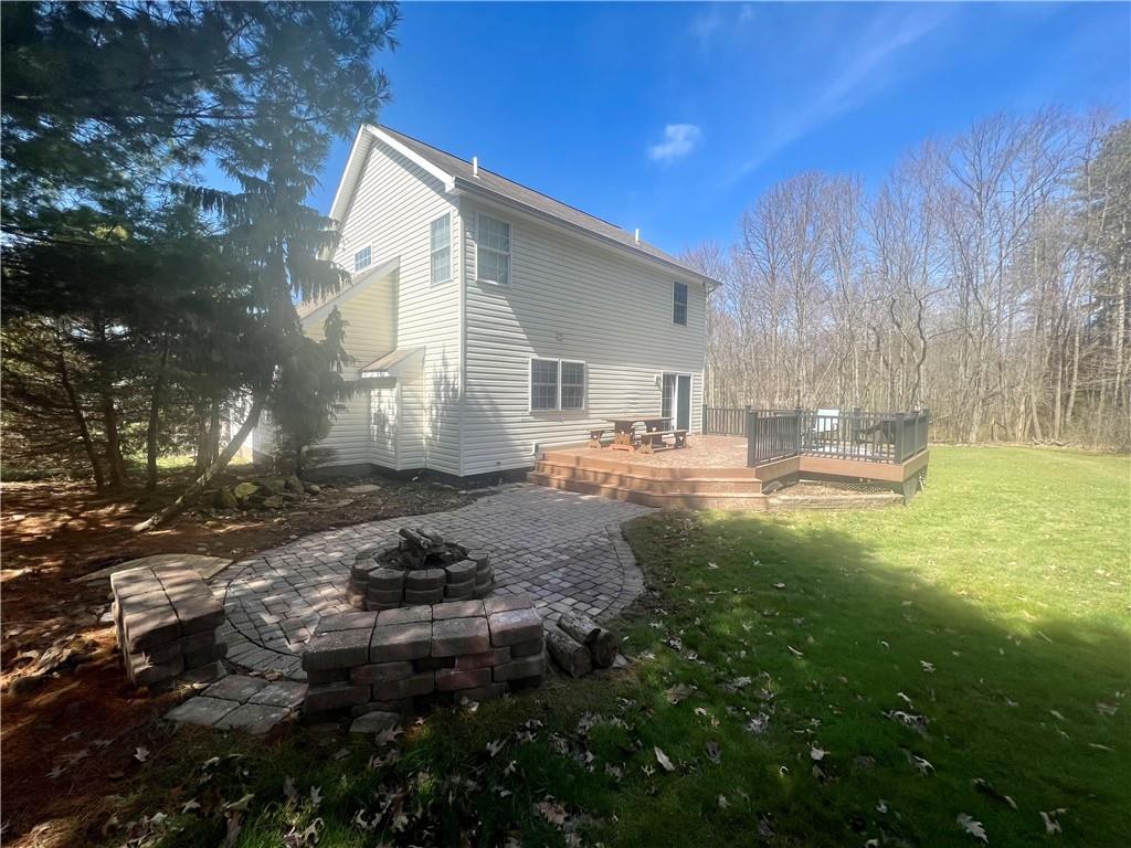 112 Old Forge Road Slippery Rock, PA 16057 - Photo 2 of 30 a view of a back yard of the house
