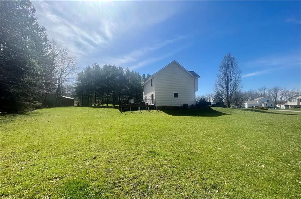 112 Old Forge Road Slippery Rock, PA 16057 - Photo 4 of 30 a view of a house with a yard