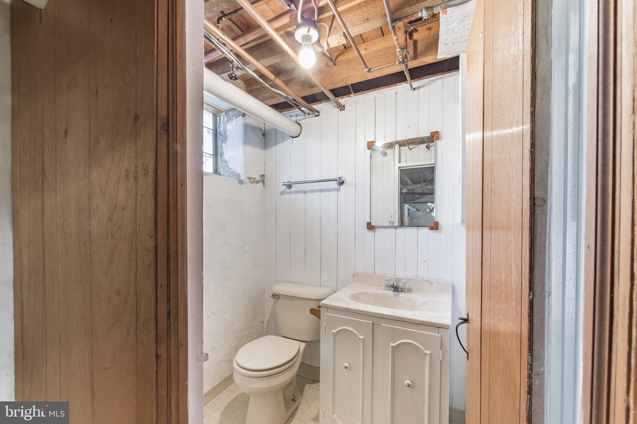 539 Moreland Road Huntingdon Valley, PA 19006 - Photo 28 of 31 Half bath in basement