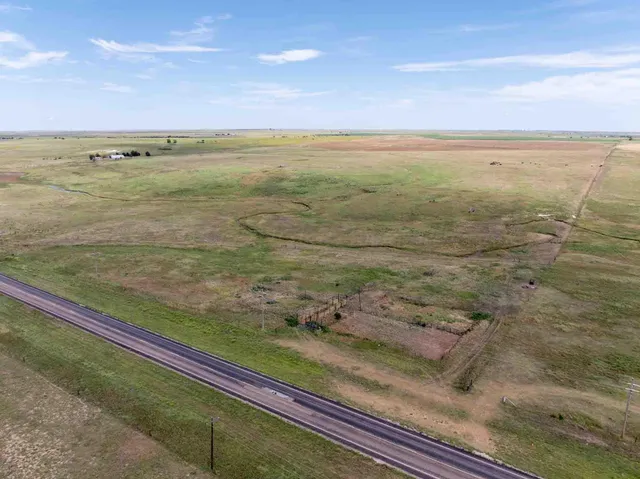 a view of an ocean and beach