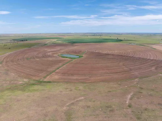 a view of an ocean and beach