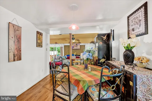 a room with gym equipment and large window