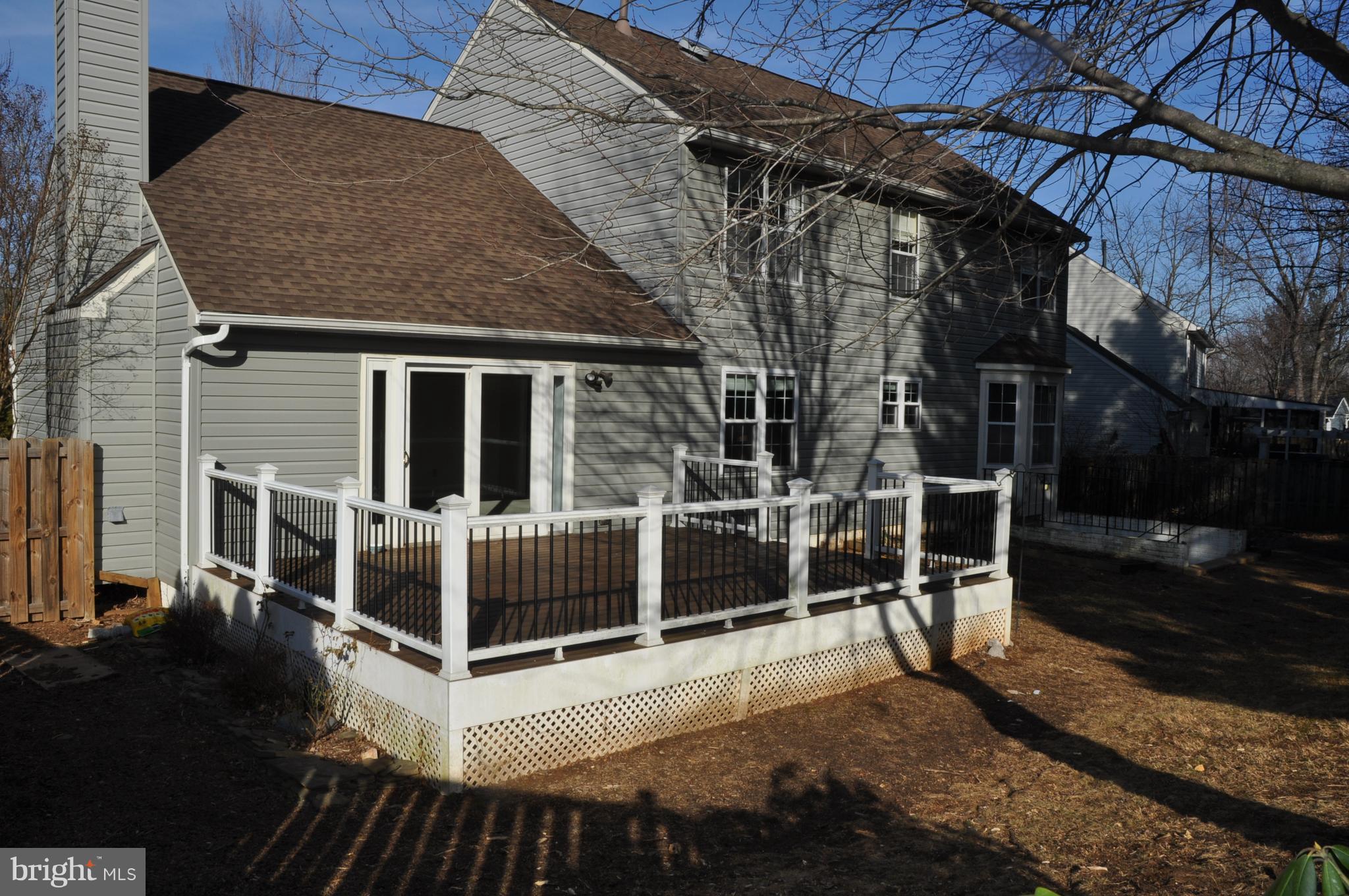 405 Wingate Place Southwest Leesburg, VA 20175 - Photo 22 of 22 Exterior (Rear)
