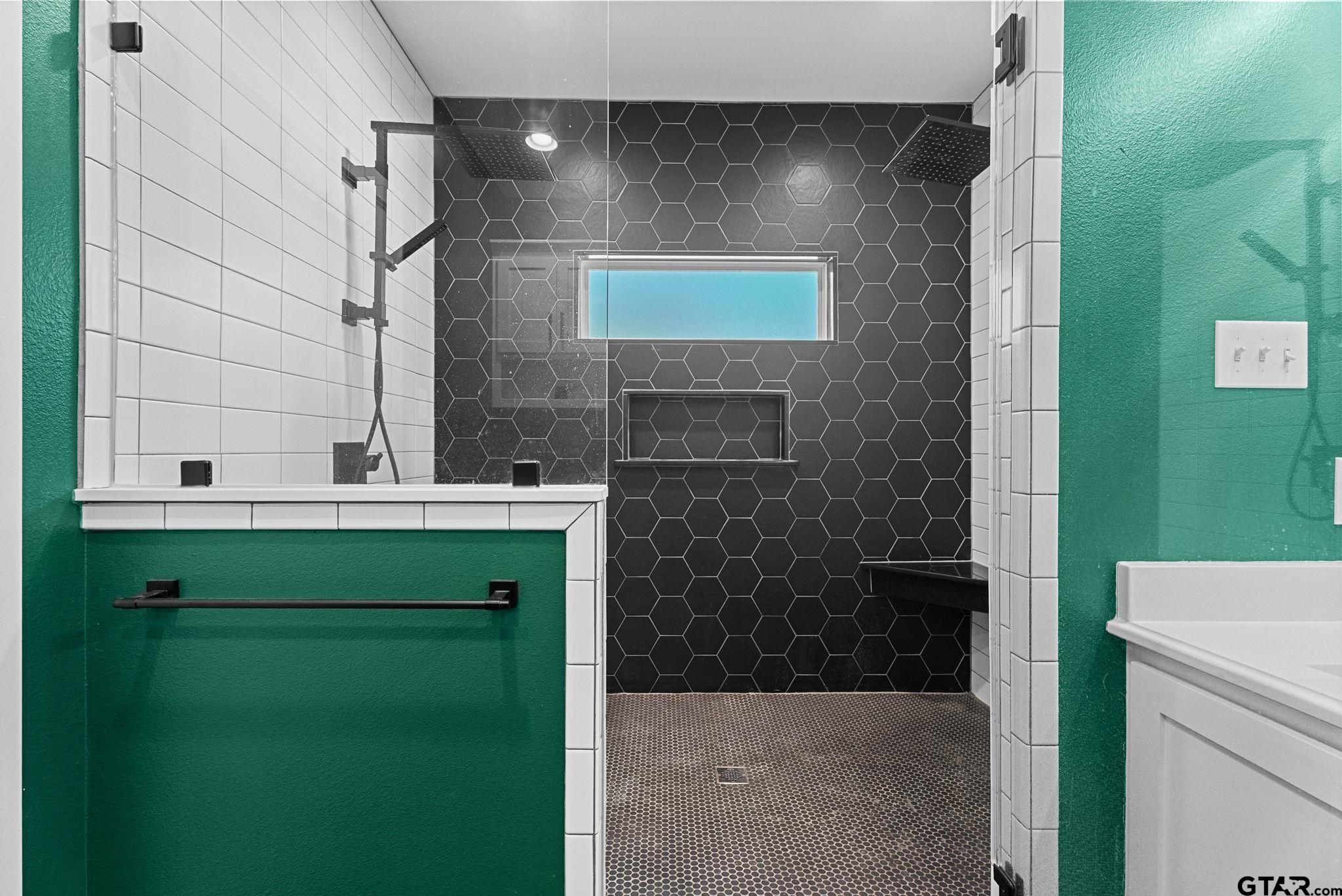 10374 Highway 204 Cushing, TX 75760 - Photo 17 of 28 a bathroom with a sink and a mirror