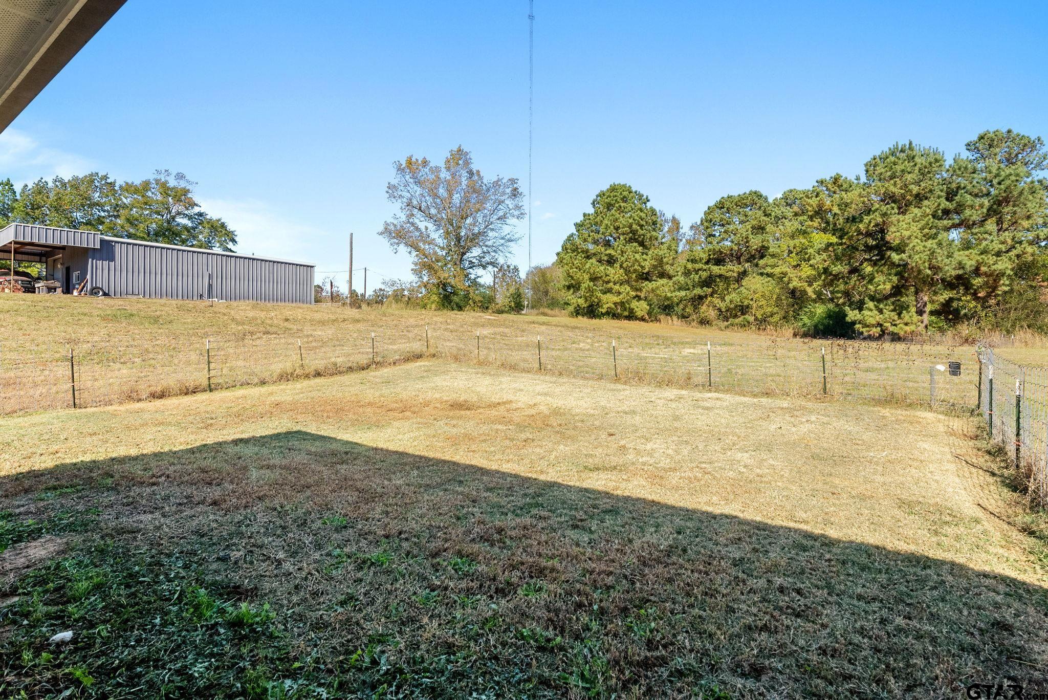 10374 Highway 204 Cushing, TX 75760 - Photo 24 of 28 a view of yard with outdoor space