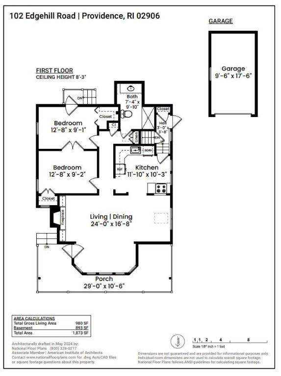 102 Edgehill Road Providence, RI 02906 - Photo 36 of 37