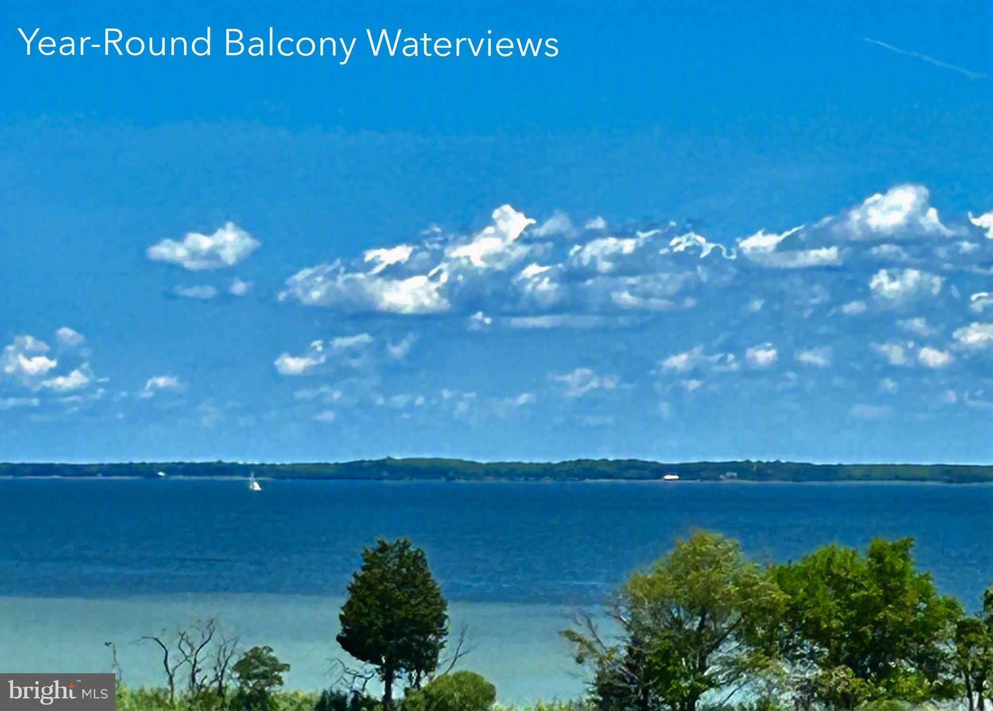 111 Marshgrass Way, Unit 43 Chester, MD 21619 - Photo 2 of 61 Year-Round Balcony Waterview