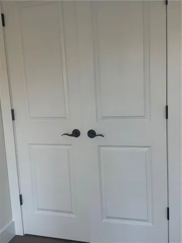 a close view of cabinet