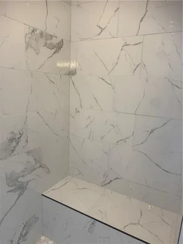 a view of a small space