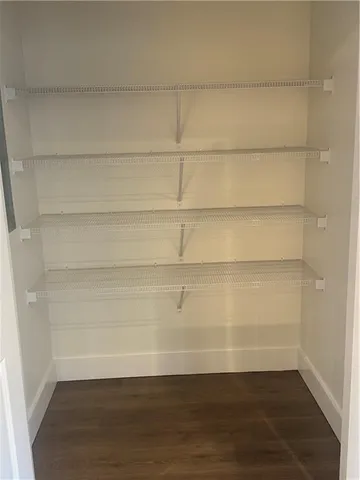 a view of a room with shelf