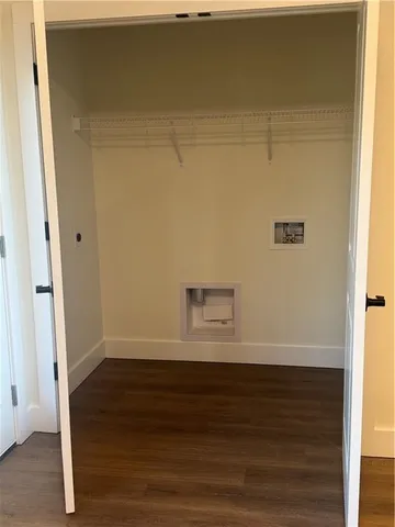 a view of wooden floor