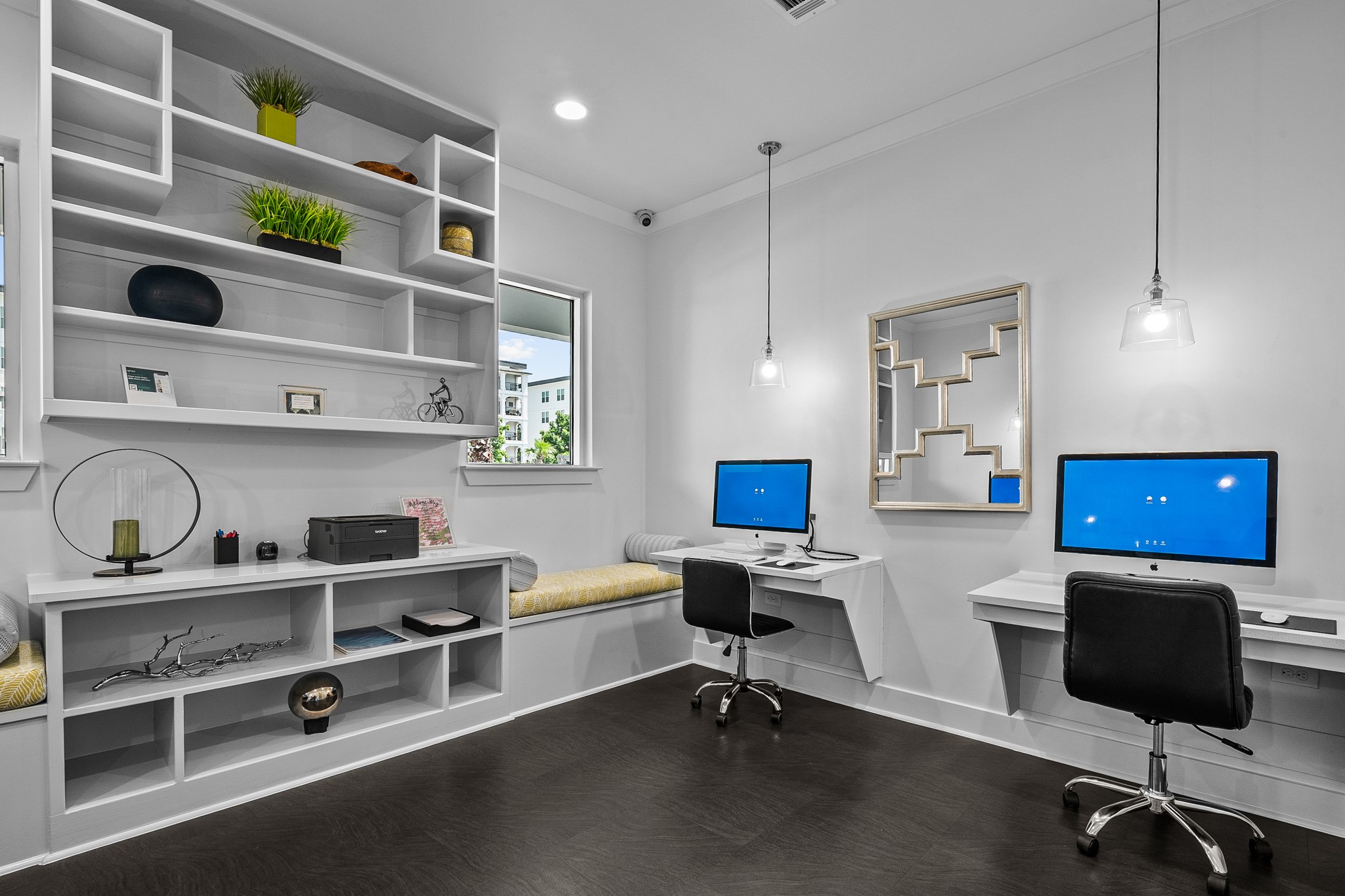 366 Fm 1488 Road, Unit 1249 Conroe, TX 77384 - Photo 19 of 25 a view of a workspace with furniture