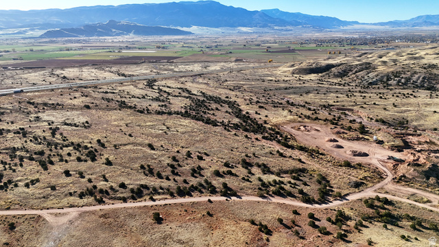2600 Sevier Valley Canal Road Richfield, UT 84701 - Photo 33 of 63 Aerial overview of property's location featuring mountains and rural landscape