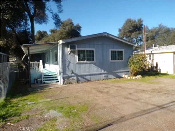 a view of a house with a patio