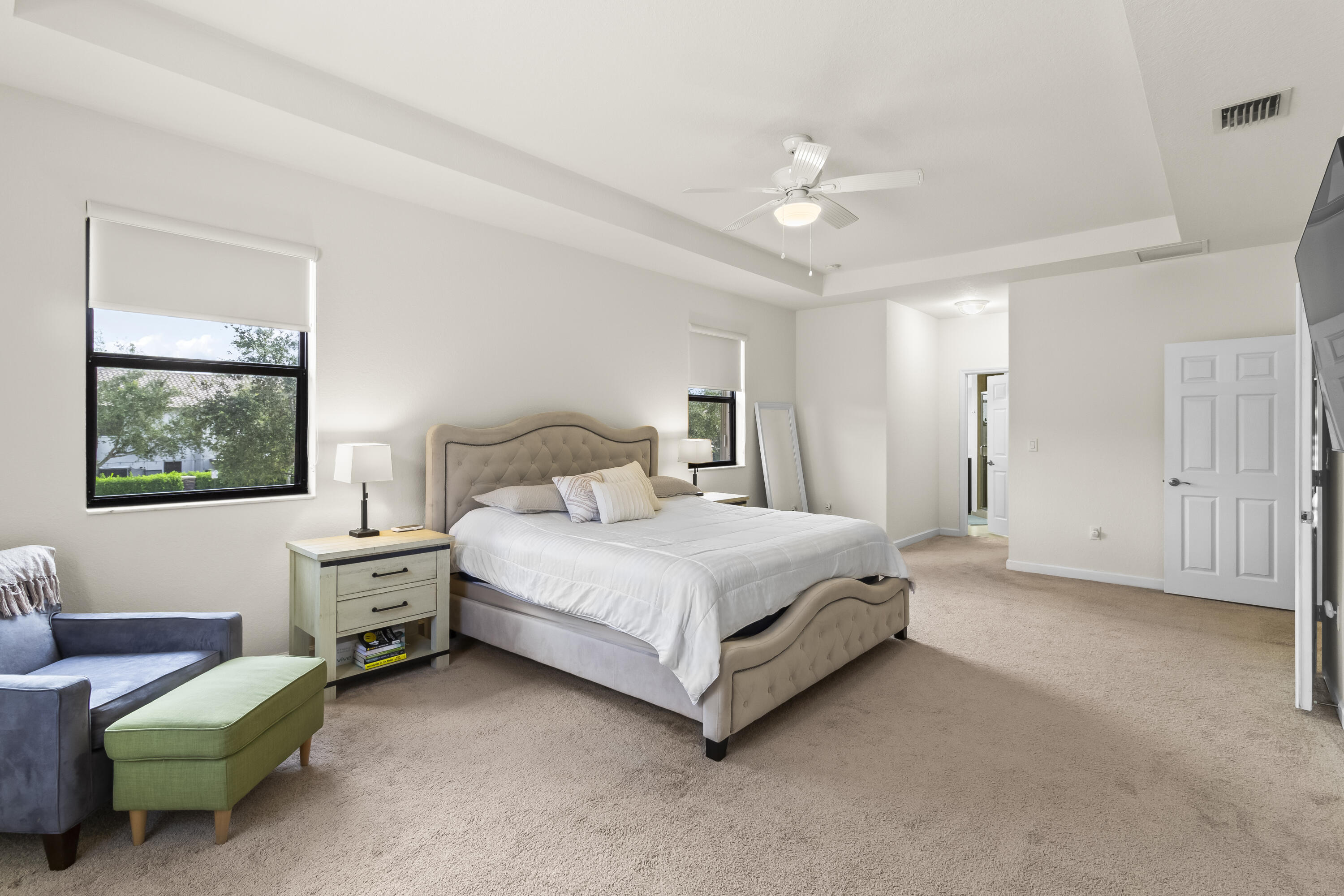 11823 Southwest 151st Place Miami, FL 33196 - Photo 29 of 53 a bedroom with a bed couch and window