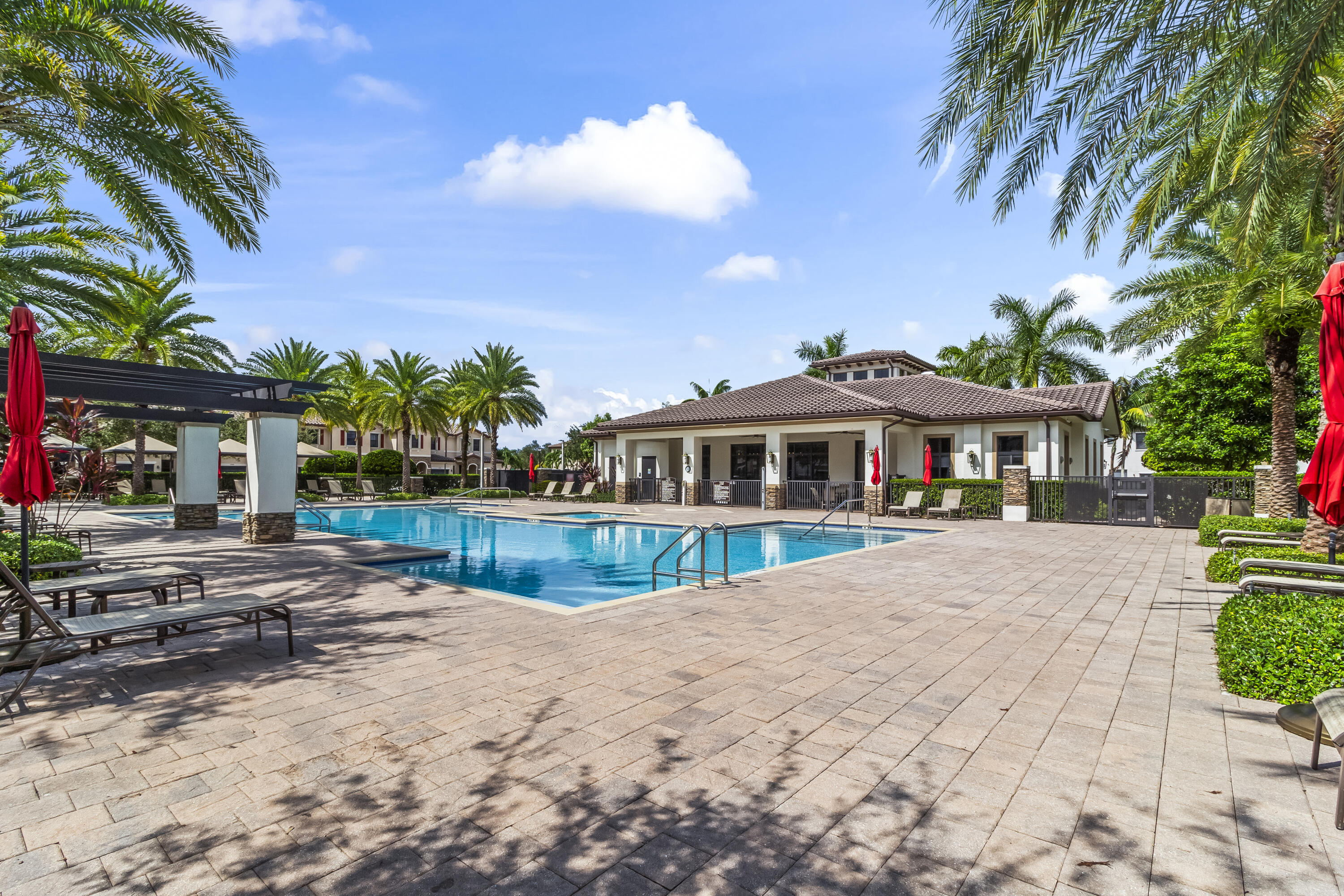 11823 Southwest 151st Place Miami, FL 33196 - Photo 45 of 53 a front view of house with yard and green space