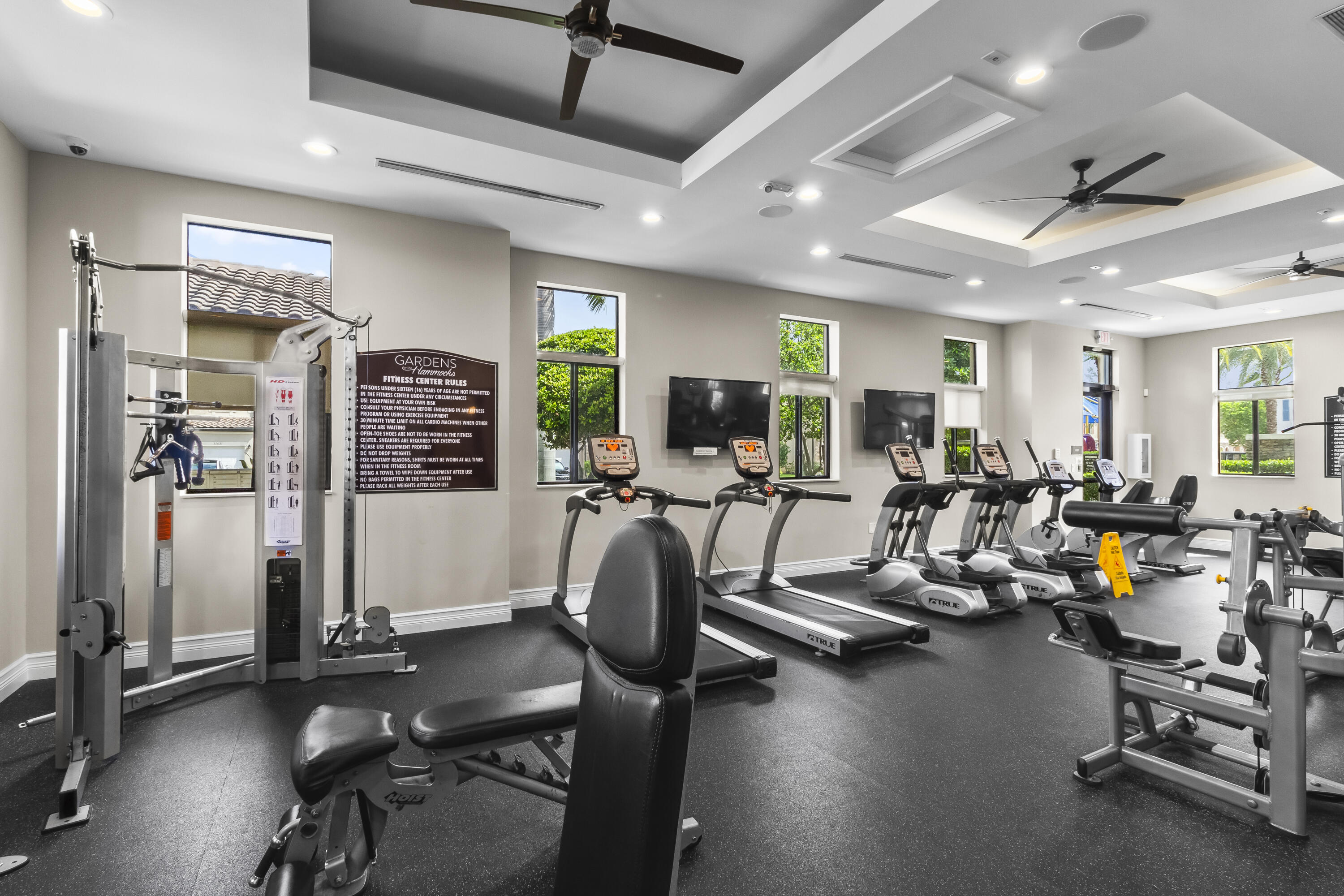 11823 Southwest 151st Place Miami, FL 33196 - Photo 48 of 53 a view of a room with gym equipment