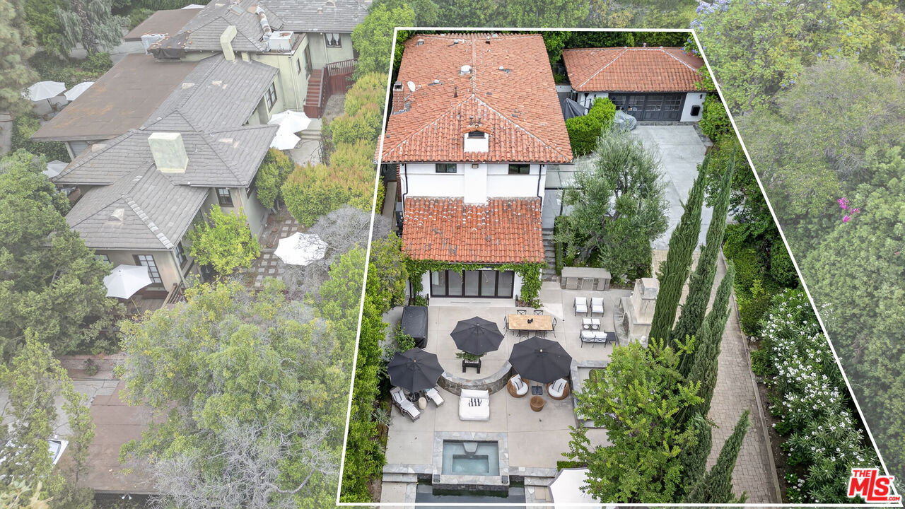 760 South San Rafael Avenue Pasadena, CA 91105 - Photo 39 of 45 an aerial view of houses with yard