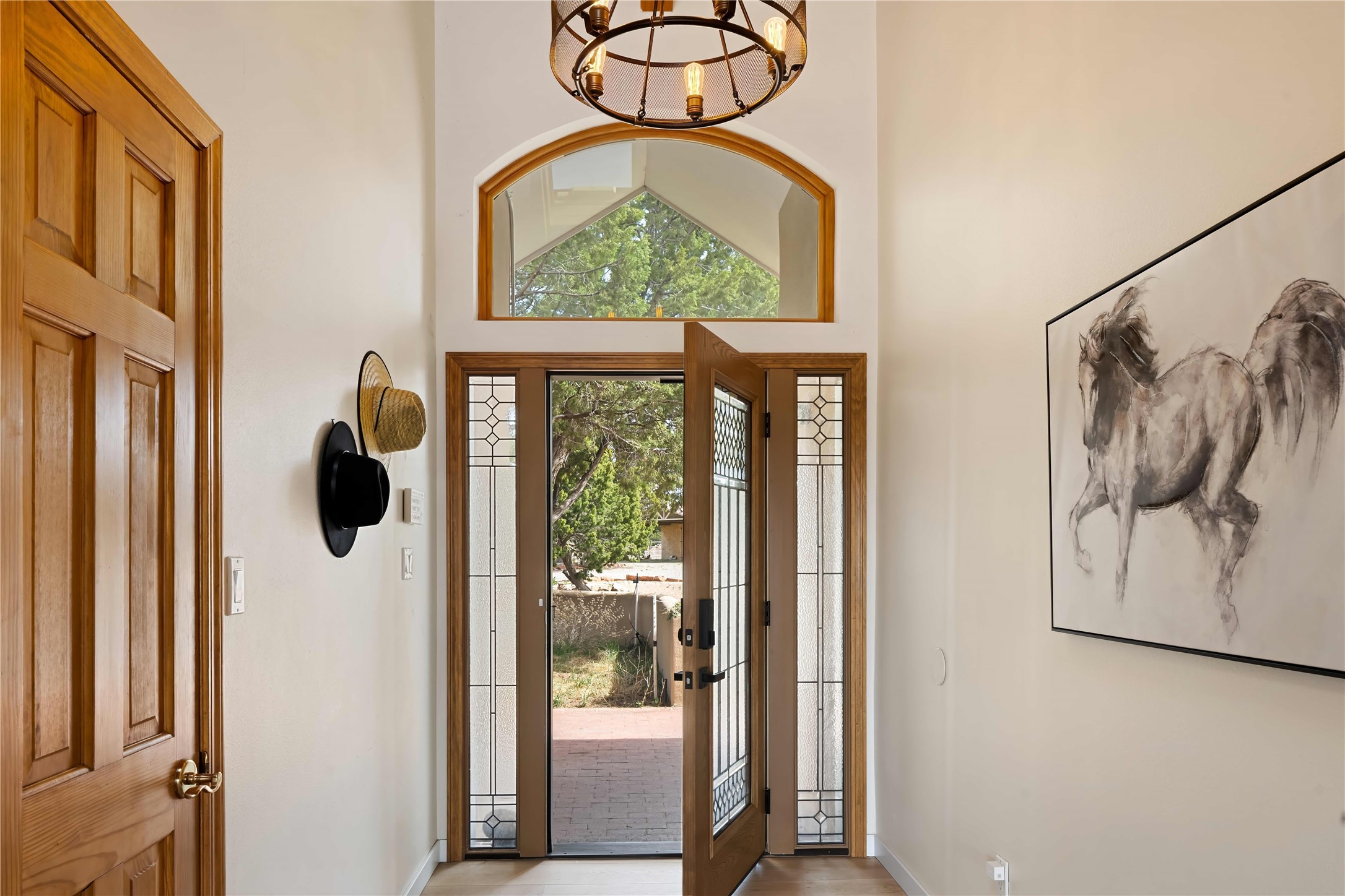 133 Jacinto Road Santa Fe, NM 87508 - Photo 3 of 46 Front Door