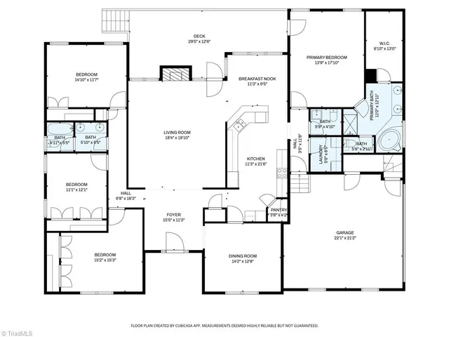 $575,000 | 3003 Lodge Drive, Jamestown, NC 27282